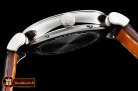 IWC Da Vinci IW356602 SS/LE White TWF Asia 2892