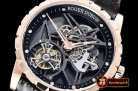 Roger Dubuis Excalibur RDDBEX0392 Tourbillon RG/LE Skele Tourbillon