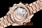 Replica Omega Planet Ocean Chrono RG/RG Black Asia7750 Mod 9301