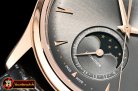 Jaeger Le Coultre Master Ultra Thin Moonphase RG/LE Grey ZF 1:1 MY9015