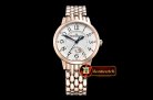 Jaeger Le Coultre Rendez-Vous Day/Night RG/RG White Diam MY9015 Mod