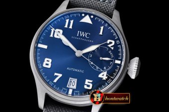 Replica IWC Big Pilot LPP SandBlasted SS/NY Blue YLF A521111