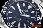 Tag Heuer Aquaracer Caliber 5 43mm SS/NY Blue KOR SW200