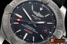 Breitling Avenger Blackbird 44mm DLC/TI/NY Black GF V2 A2824