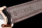 IWC Portuguese Hand-Wound Ref.IW5454 RG/LE Wht/Wht A6497