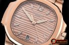 Patek Philippe Nautilus 33mm RG/RG Rose Gold PF Miyota 9015