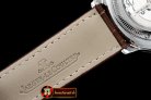 JL080A - Master Control SS/LE White Diam Bezel - Jap Miyota