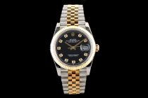 RLX200427P - GMF Rolex Datejust 36mm Steel-14K A3235 Automatic Movement m126233-0021