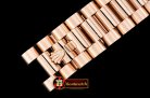 Rolex Daydate 36mm Flt RG/RG Wrap Wht MOP Diam BP Swiss 2836