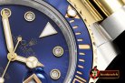 Rolex Submariner 116613 Cer YG/SS Blue Diam GMF Asia 3135