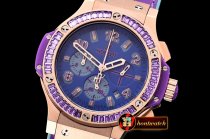 Hublot Big Bang Pop Art 38mm RG/LE Purple/Dark Bez OS20 Qtz