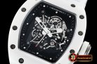 Richard Mille RM055 Bubba Watson CER/VRU Wht Skele KVF MY8215 Mod
