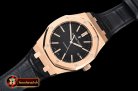 Audemars Piguet Royal Oak 15400 RG/LE Black JF V5 MY9015 Mod 3120