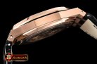 Audemars Piguet Royal Oak 15400 RG/LE White OMF MY9015 Mod 3120