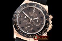 Rolex Daytona 116515 CER/RG/RU Brown/Num ARF V2 A4130 Mod