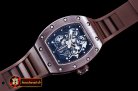 Replica Richard Mille RM055 Bubba Watson Black Cer Brown CER/VRU