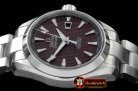 OMG0350 - Aqua Terra Auto SS/SS Brown Miyota 8205