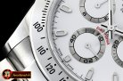 Rolex Daytona 116520 904L SS/SS Wht GMF Asia 7750 A4130
