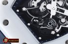 Replica Richard Mille RM055 White Bubba Watson White Cer Blue CE