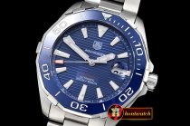 Tag Heuer AquaRacer Calibre 5 Cer Bez SS/SS Blue Asia 23J