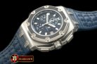 AP0318B - Juan Pablo Montoya Limited Ed TI/LE Blue 7750 Sec@12