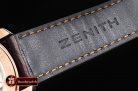 Zenith El Primero 36,000 vPH RG/LE White Asia 7750 Mod
