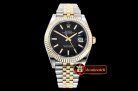 Rolex Datejust II DJ2 41mm Jub Flt Wrap 904L YG/SS Blk Stk GMF A2836