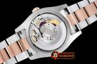 Rolex Datejust DJ 36mm Oyst Flt RG/SS White MOP Roman BP A3135 M