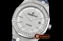 Audemars Piguet Royal Oak 15400 SS/LE Diams Full Paved JF MY9015