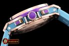Hublot Big Bang Pop Art 38mm RG/LE Purple/Dark Bez OS20 Qtz