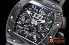Richard Mille RM011 Limited Ed FC/VRU Skele Black/White A7750 Mod