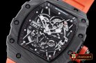 Richard Mille RM035-02 Rafael Nadal Blk FC/VRU Blk/Red C Miyota