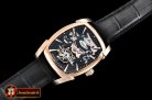 Parmigiani Fleurier Kalpa Hebdomadaire Tourbillon RG/LE Blk Asia HW Tourb