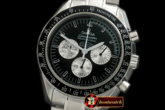 Best Replica Omega Speedmaster Snoppy SS/SS Black OS20 Quartz
