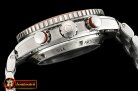 Omega P-Ocean Chrono Org SS/SS Black/Org JHF A7750 Mod9900