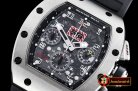 Richard Mille RM011 Felipe Massa LE SS/VRU Blk/White A7750