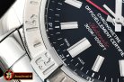 Breitling Avenger II GMT A3239011 SS/SS Black GF A2836