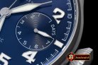 Replica IWC Big Pilot LPP SandBlasted SS/NY Blue YLF A521111