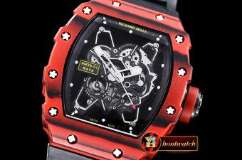 Richard Mille RM035-01 Rafael Nadal Red FC/VRU Blk/Red Miyota Mo