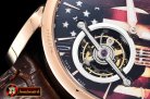Parmigiani Fleurier Reserve De Marche Hebdomadaire RG/LE Brown Tourb