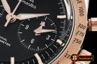 Omega SpeedMaster 57 Co-Axial RG/SS Black OMF A7750 9300