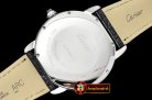 Cartier Ronde Louis Cartier Date SS/LE White Miyota 9015