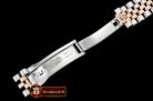 Rolex Datejust Man DJ 36mm Jub Flt RG/SS White MOP Roman BP A313