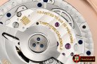 Jaeger Le Coultre Master Ultra Thin Moonphase RG/LE White KMF MY9015 Mod