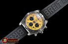 Breitling Chronomat B01 DLC/RU Yellow/Stick GF Asia 7750 Mod