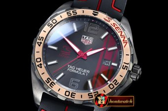 Tag Heuer Tag F1 Senna Racing PVD/RG/RU Grey VK Quartz