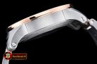 Best Quailty Cartier Cartier De Calibre RG/SS Black JF Miyota 82