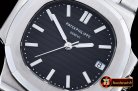 Patek Philippe Nautilus Ref.3800 Midsize SS/LE Black BP Asia 282