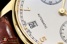 IWC Portugese IW500101 YG/LE White/Gold Num ZF A52010 Mod