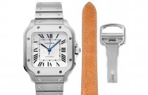 BV Santos De Cartier 2018 Mens XL SS/SS Wht BVF MY9030